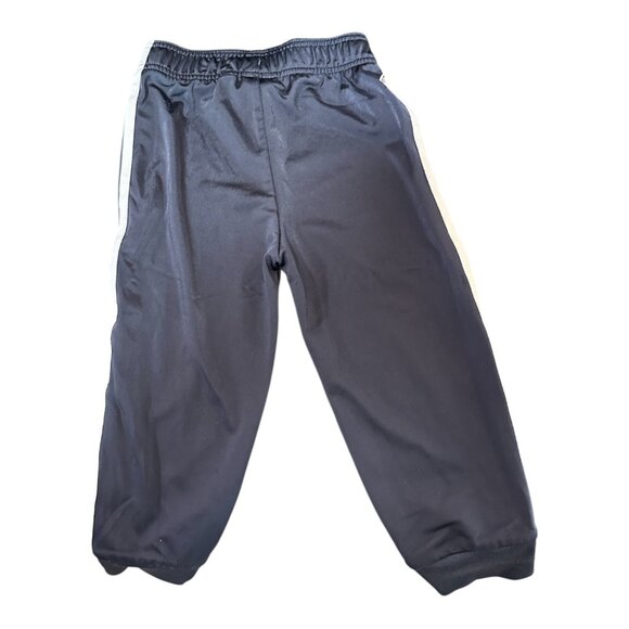 Adidas Track Suit Boys 3T Blueish Gray with Three White Stripes 2pc - Picture 5 of 5